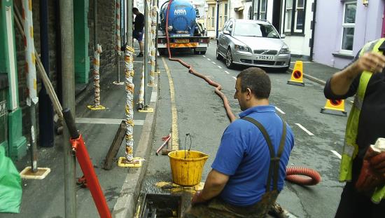 Commercial Gulley Clearing