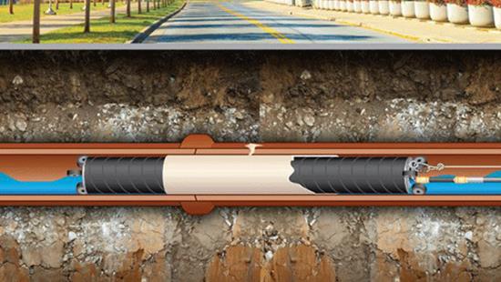 The Pipe Doctor no-dig patch repair system offers a cost effective and easy to use solution for the permanent and watertight repair of damaged pipes,