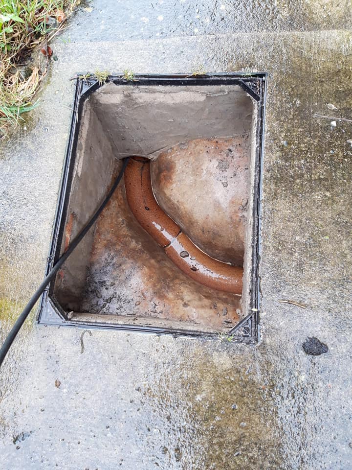 Domestic Drain Clearance Service